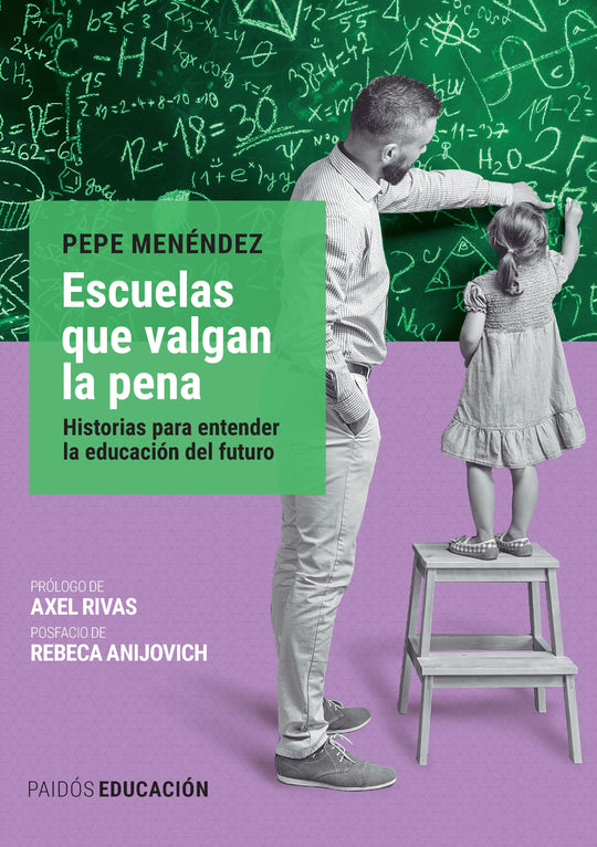 Escuelas que valgan la pena - IMPRESIÓN A DEMANDA -  Pepe Menéndez