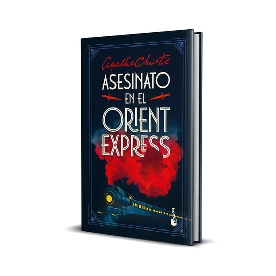 Asesinato en el Orient Express. Tapa dura - Agatha Christie