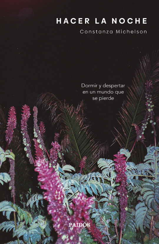 Hacer la noche -  Constanza Michelson - IMPRESIÓN A DEMANDA