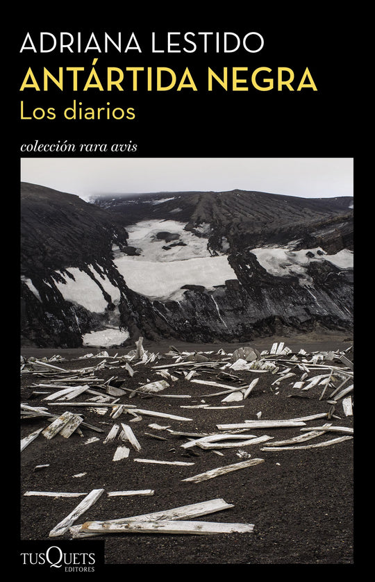 Antártida negra IMPRESIÓN A DEMANDA -  Adriana Lestido