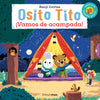 Osito Tito. ¡Vamos de acampada! - Benji Davies