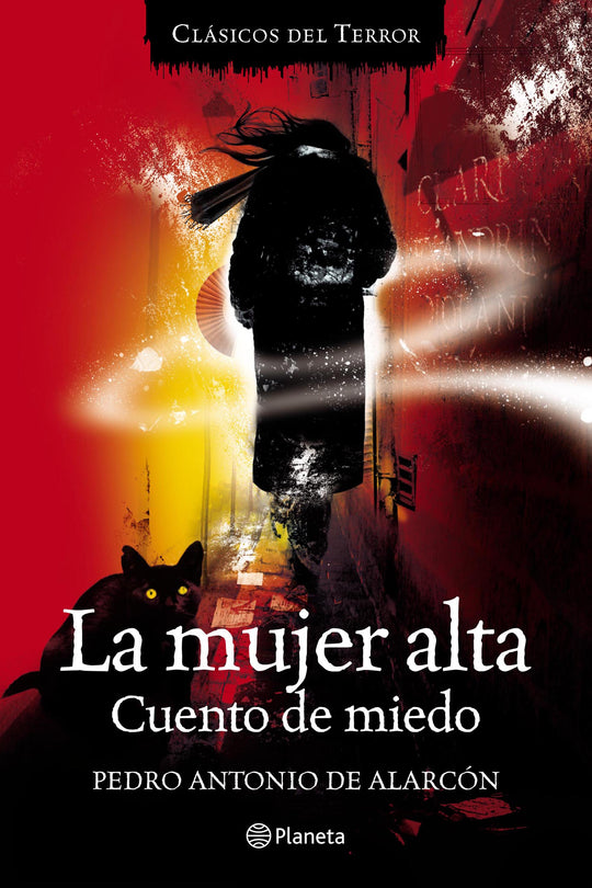 La mujer alta -  Pedro A. de Alarcón