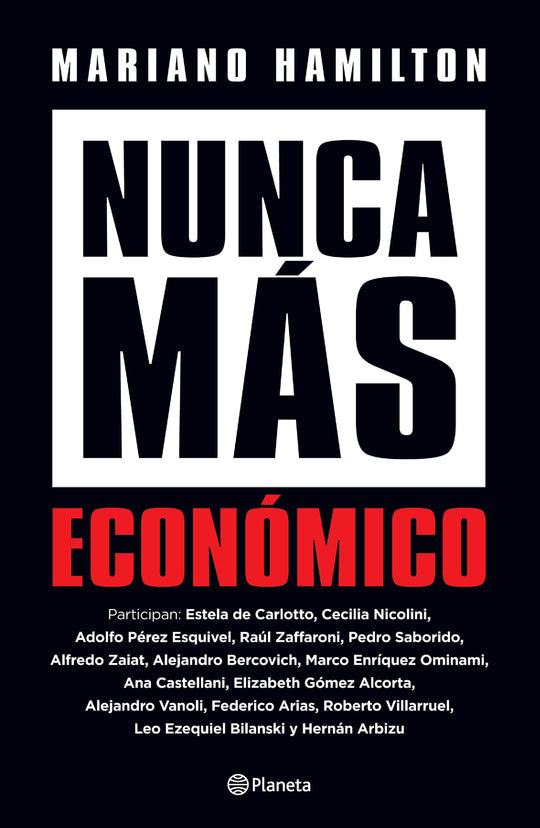 Nunca más económico  -  Mariano Hamilton - IMPRESIÓN A DEMANDA