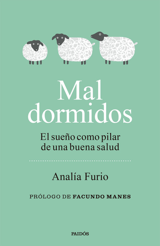 Mal dormidos -  Analía Furio - IMPRESIÓN A DEMANDA