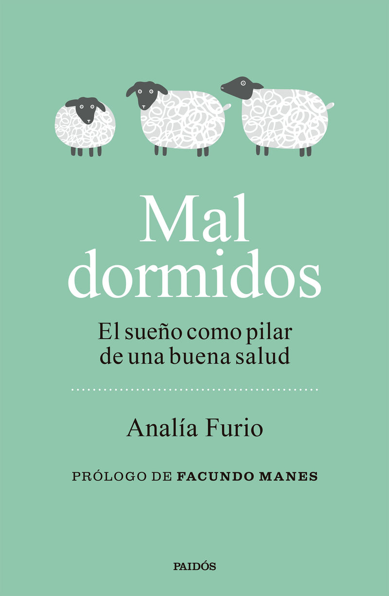Mal dormidos -  Analía Furio - IMPRESIÓN A DEMANDA
