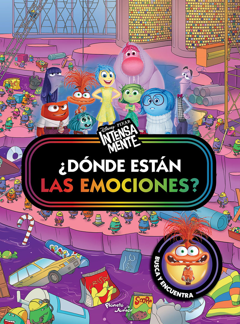 Intensamente. ¿Dónde están las emociones? - Disney