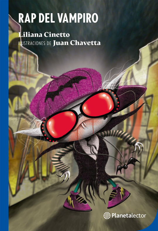 Rap del vampiro POD                                -  Liliana Cinetto