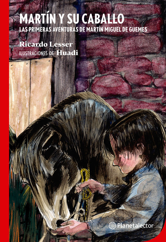 Martín y su caballo POD                            -  Ricardo Lesser