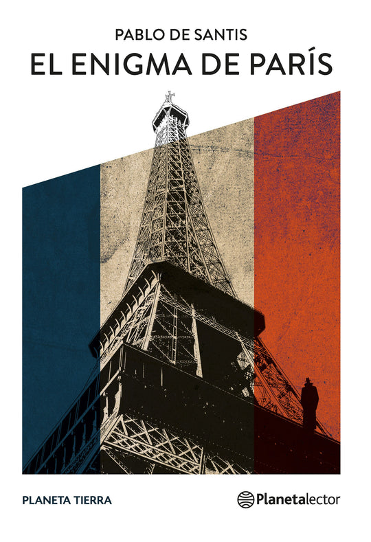 El enigma de París POD                             -  Pablo de Santis