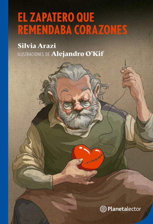 El zapatero que remendaba corazones POD            -  Silvia Arazi
