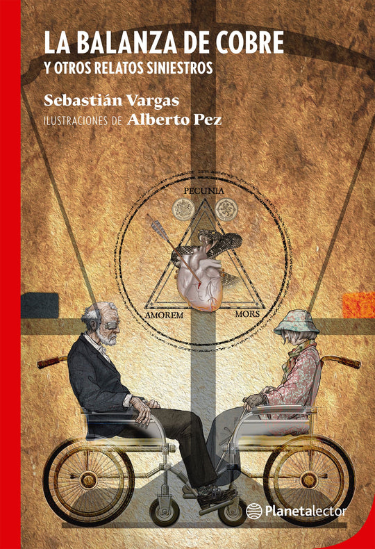 La balanza de cobre y otros cuentos siniestros POD -  Sebastián Vargas