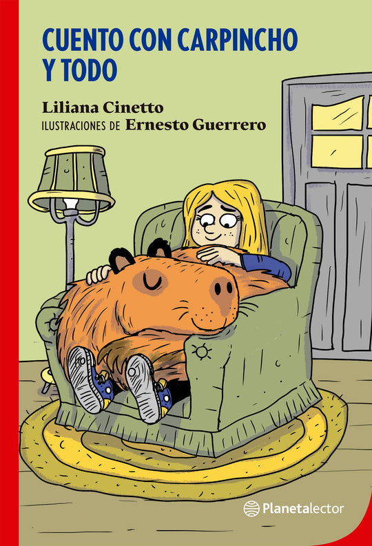 Cuento con carpincho y todo POD                    -  Liliana Cinetto