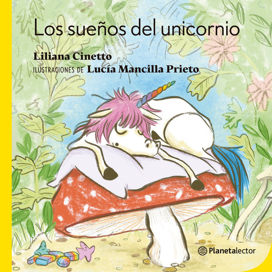 Los sueños del unicornio POD                       -  Liliana Cinetto