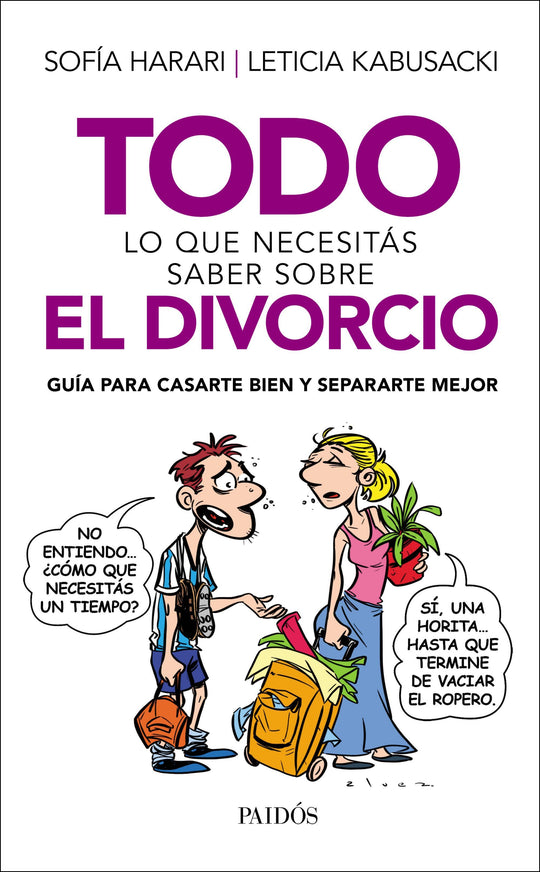 Todo lo que necesitás saber sobre el divorcio - Sofía Harari Leticia Kabusacki