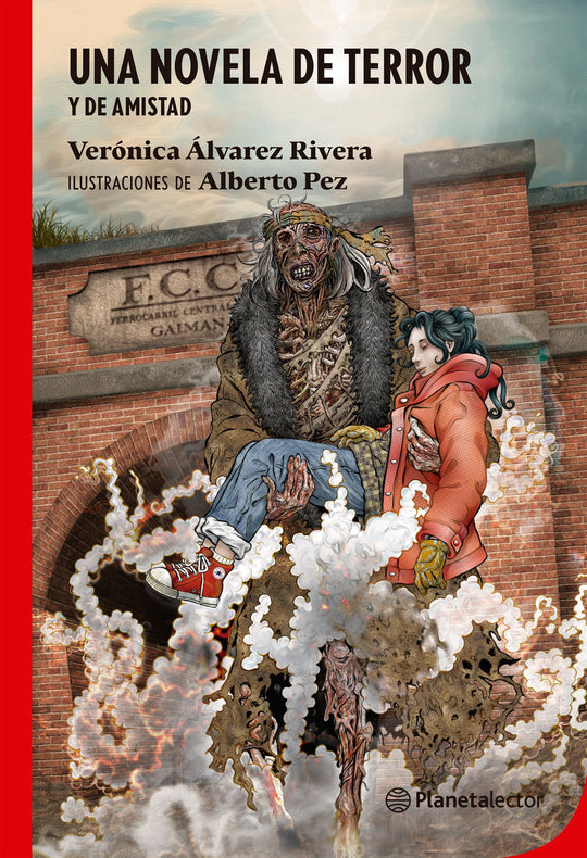 Una novela de terror y amistad