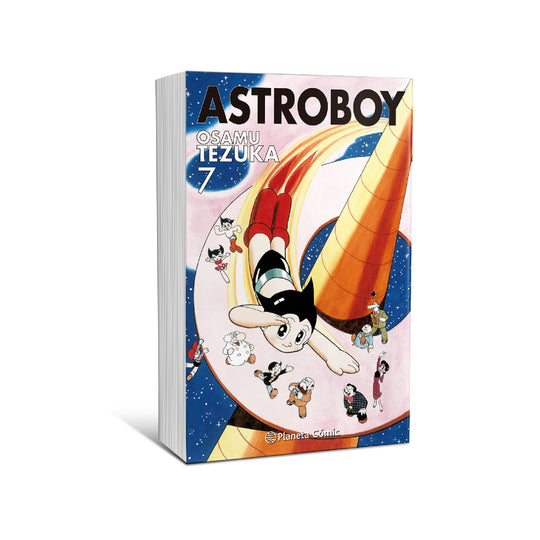 Astro Boy nº 07/07 - Osamu Tezuka