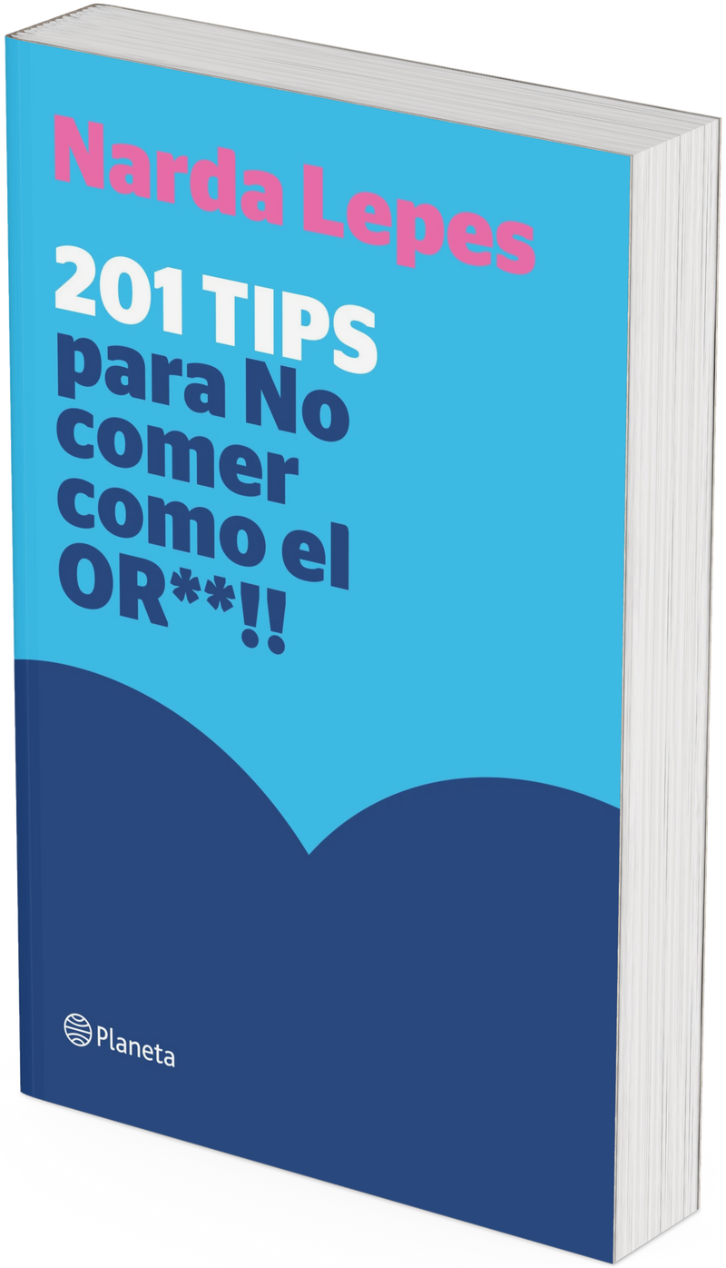 Pack Ñam ñam + 201 tips - Narda Lepes