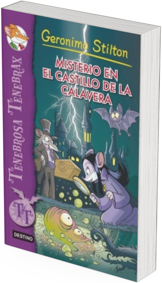 Misterio en el castillo de la calavera