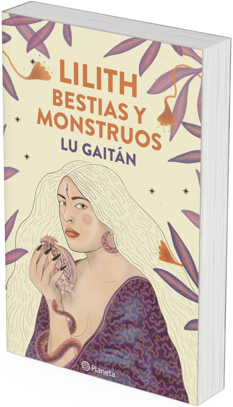 Pack Lilith Bestias y Monstruos + Asuntos de Venus + Alumbra la luna - Lu Gaitan