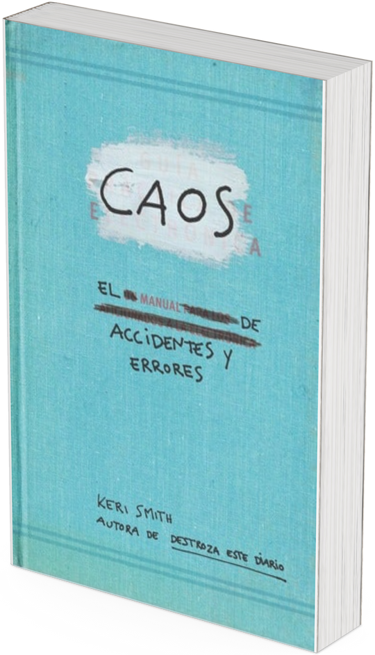 Pack Destroza Este Diario Azul + Caos - Keri Smith