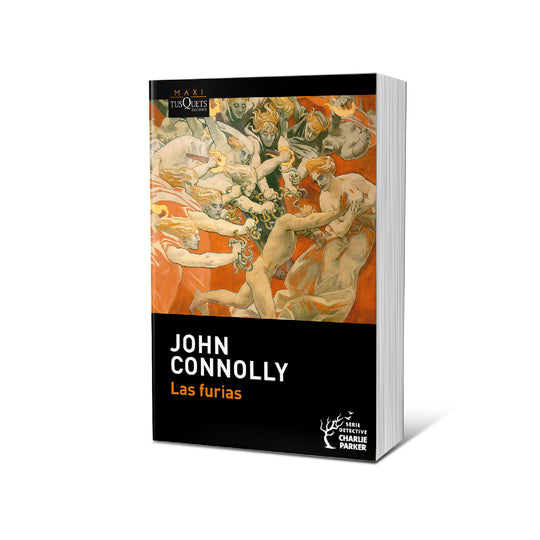 Las furias (Serie Charlie Parker 21) - John Connolly