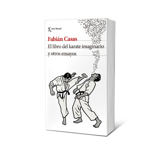 El libro del karate imaginario y otros relatos - Fabián Casas