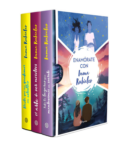 ESTUCHE ENAMORATE CON INMA RUBIALES