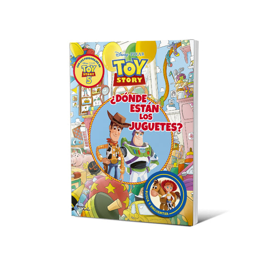 Toy Story. ¿Dónde están los juguetes? - Disney