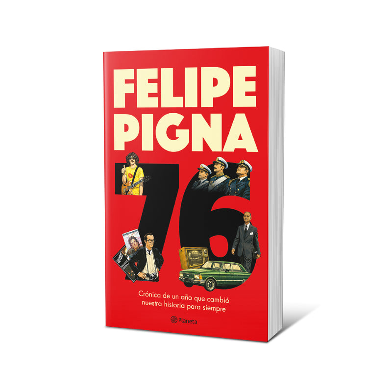 76 - Felipe Pigna – Planeta de Libros Argentina