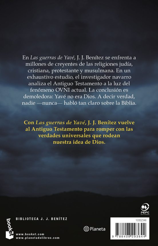 Las guerras de Yavé