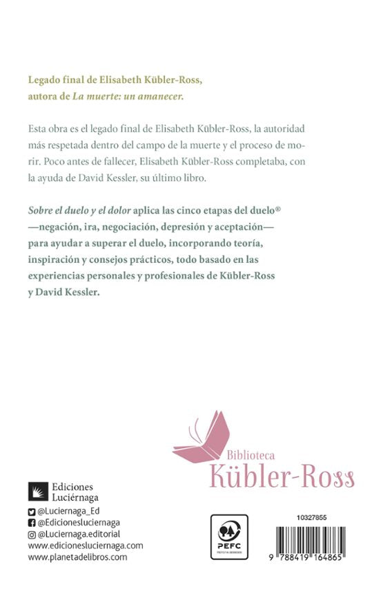 Sobre el duelo y el dolor