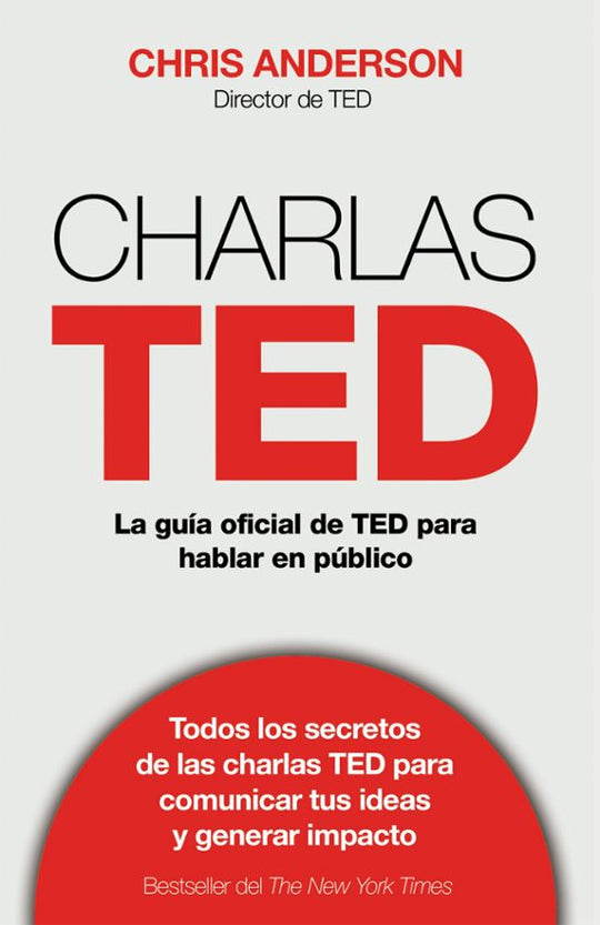 Charlas TED - Chris Anderson - Deusto