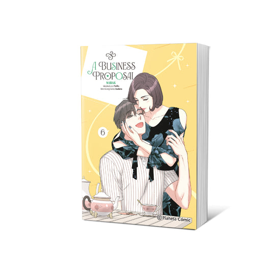 A Business Proposal nº 06 - Haehwa. Perilla. Narak