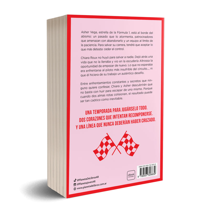 Acelerando en rojo - Iryna Zubkova. ir_zu