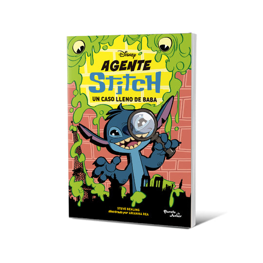 Agente Stitch. Un caso lleno de baba - Disney
