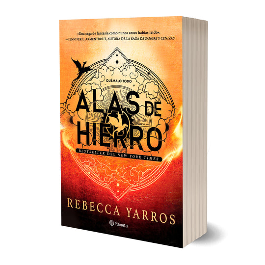 Alas de hierro (Empíreo 2) - Rebecca Yarros