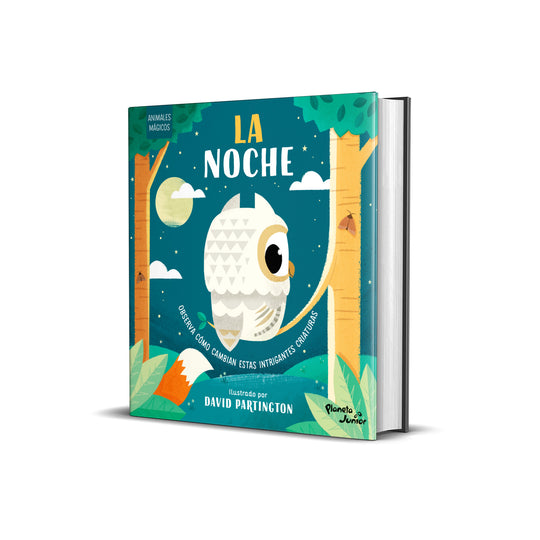 Animales mágicos. La noche