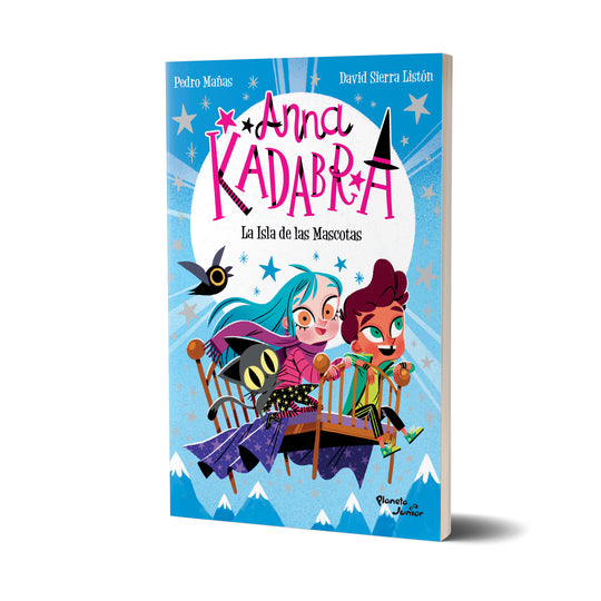 Anna Kadabra 5. La Isla de las Mascotas - Pedro Mañas | David Sierra Listón