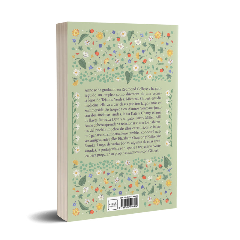 Anne, la de Álamos ventosos - L. M. Montgomery