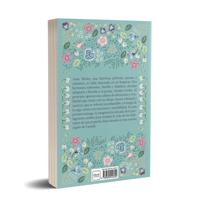 Anne, la de Tejados Verdes - L. M. Montgomery