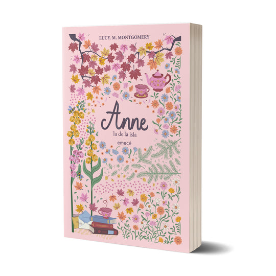 Anne, la de la Isla - L. M. Montgomery