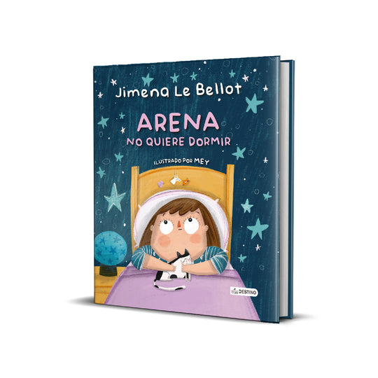 Arena no quiere dormir - Jimena Le Bellot