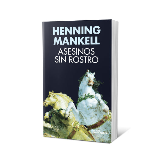 Asesinos sin rostro - Henning Mankell