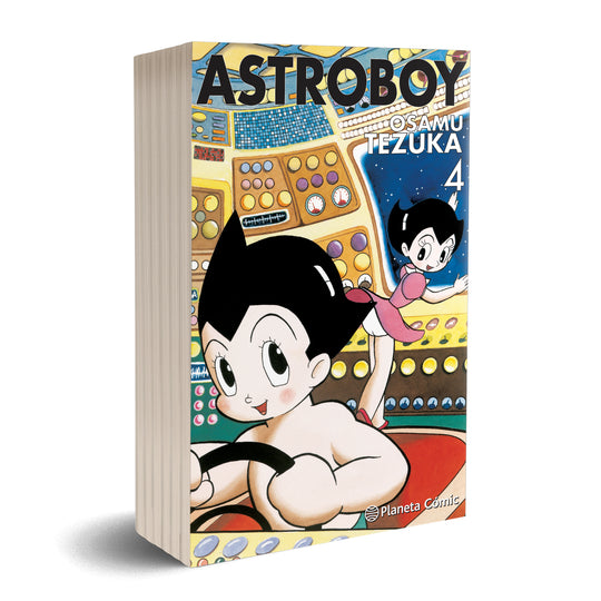 Astro Boy nº 04/07 - Osamu Tezuka