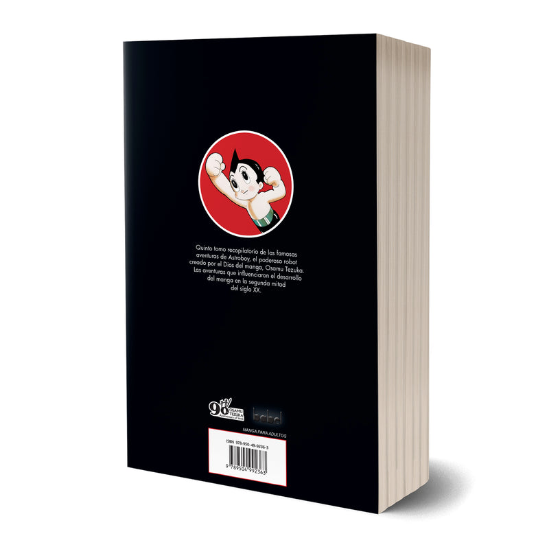 Astro Boy nº 05/07 - Osamu Tezuka