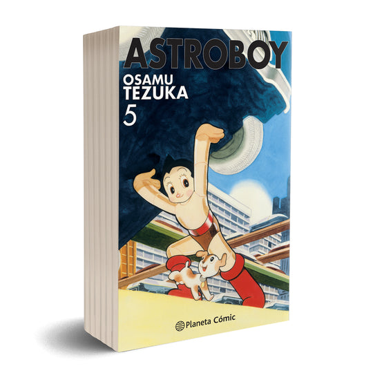 Astro Boy nº 05/07 - Osamu Tezuka