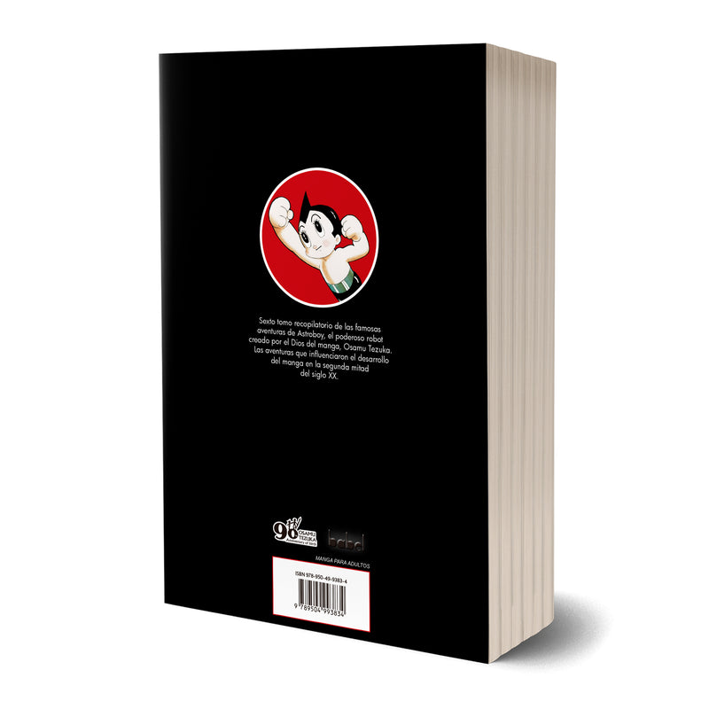 Astro Boy nº 06/07 - Osamu Tezuka