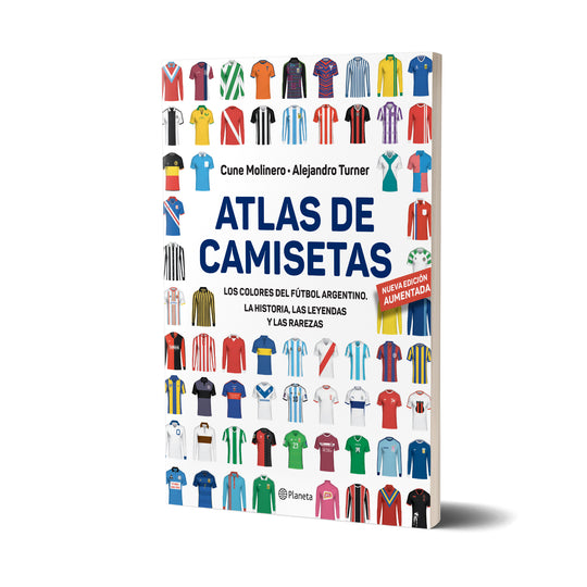 Atlas de camisetas - Alejandro Turner. Cune Molinero