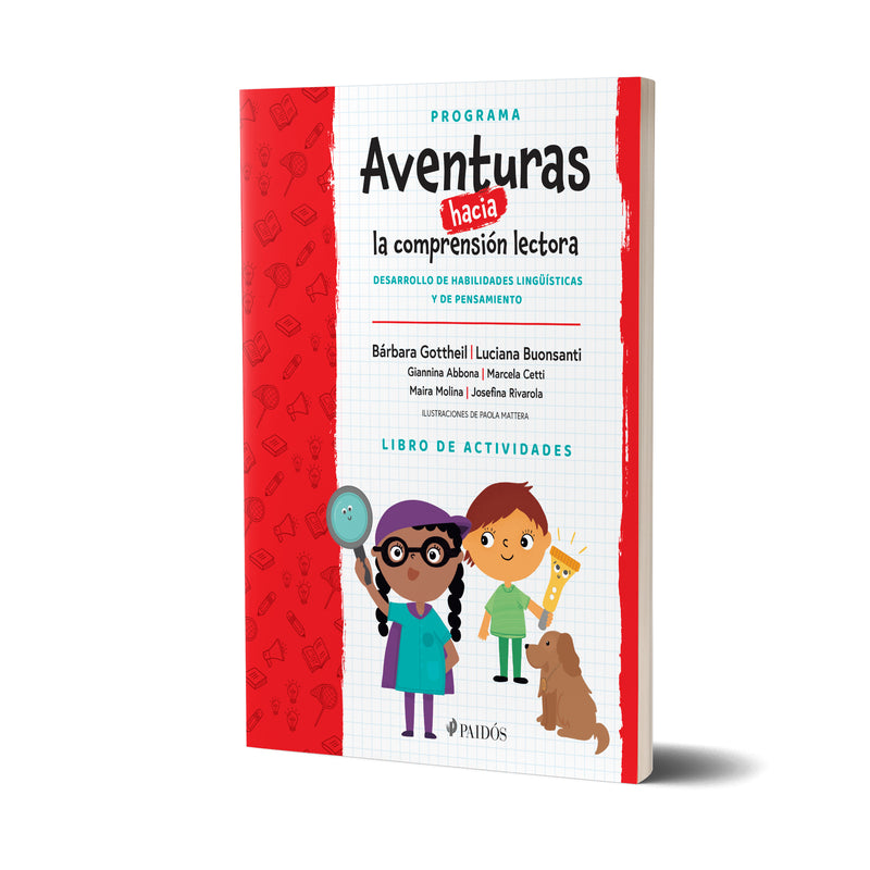 Aventuras hacia la comprensión lectora. Libro de actividades