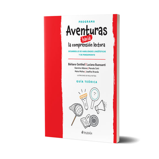 Aventuras hacia la comprensión lectora. Guía teórica